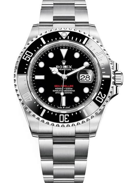 rolex sea dweller red letters|rolex sea dweller 16600 price.